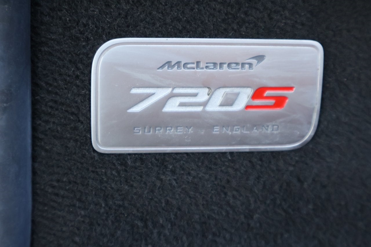 2019 McLaren 720S Performance