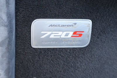 2020 McLaren 720S Base