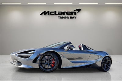 2020 McLaren 720S Base