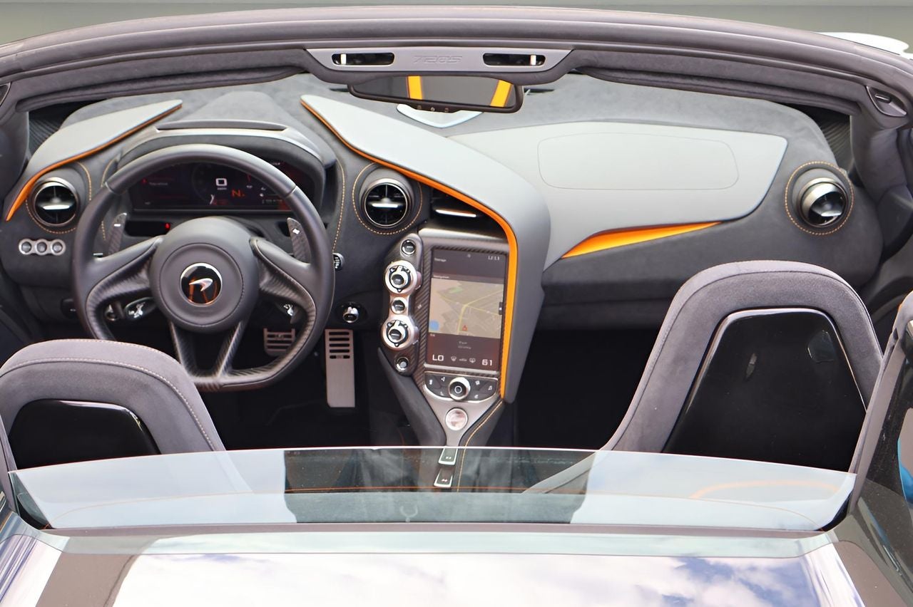 2022 McLaren 720S Base