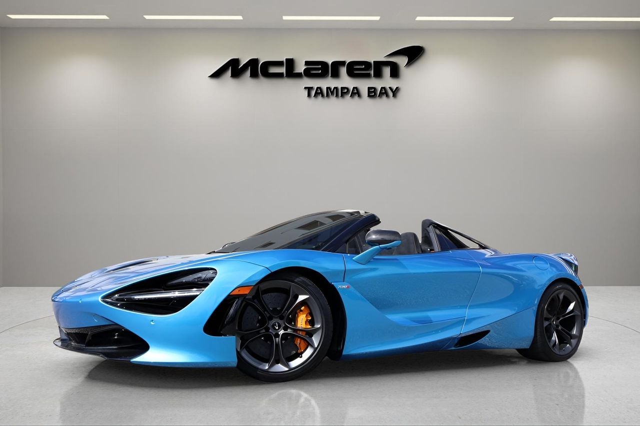 2022 McLaren 720S Base