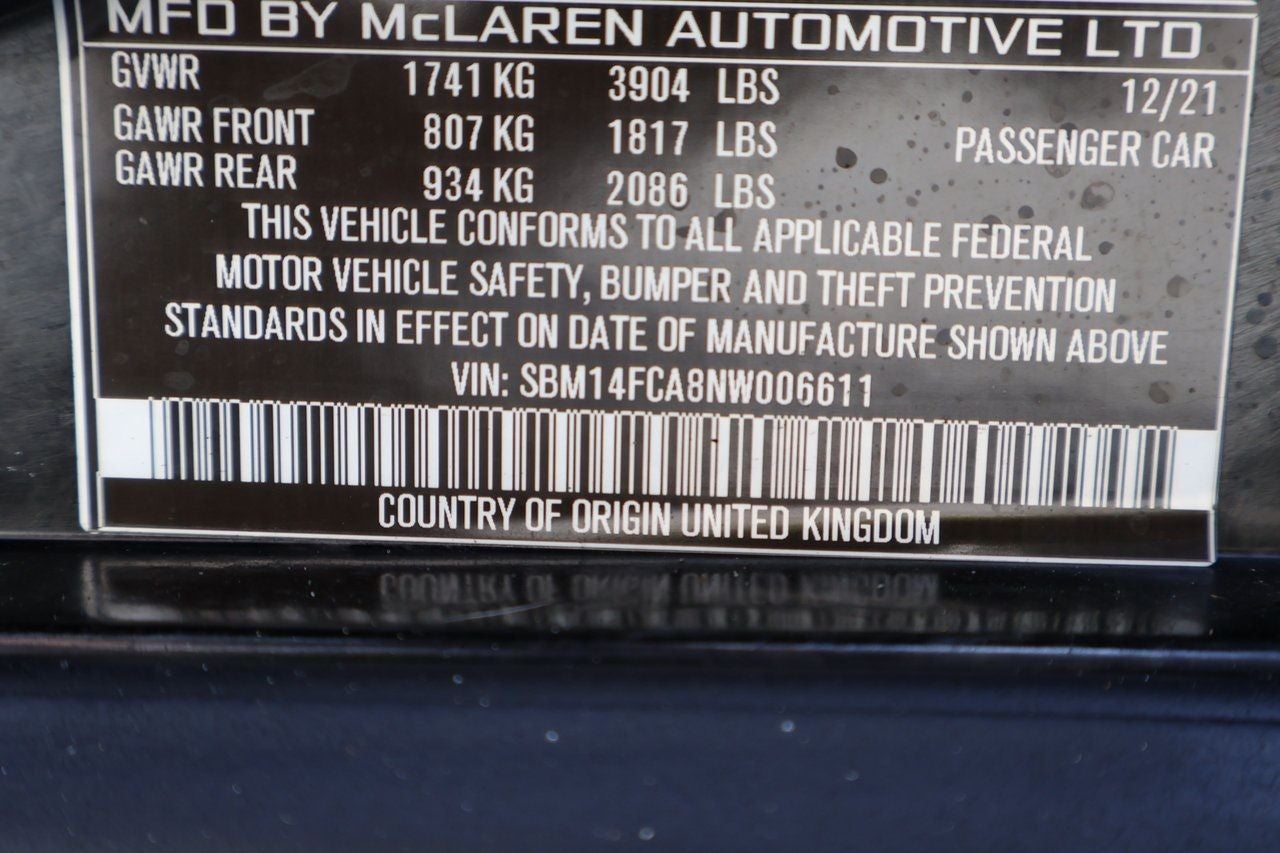 2022 McLaren 720S Base