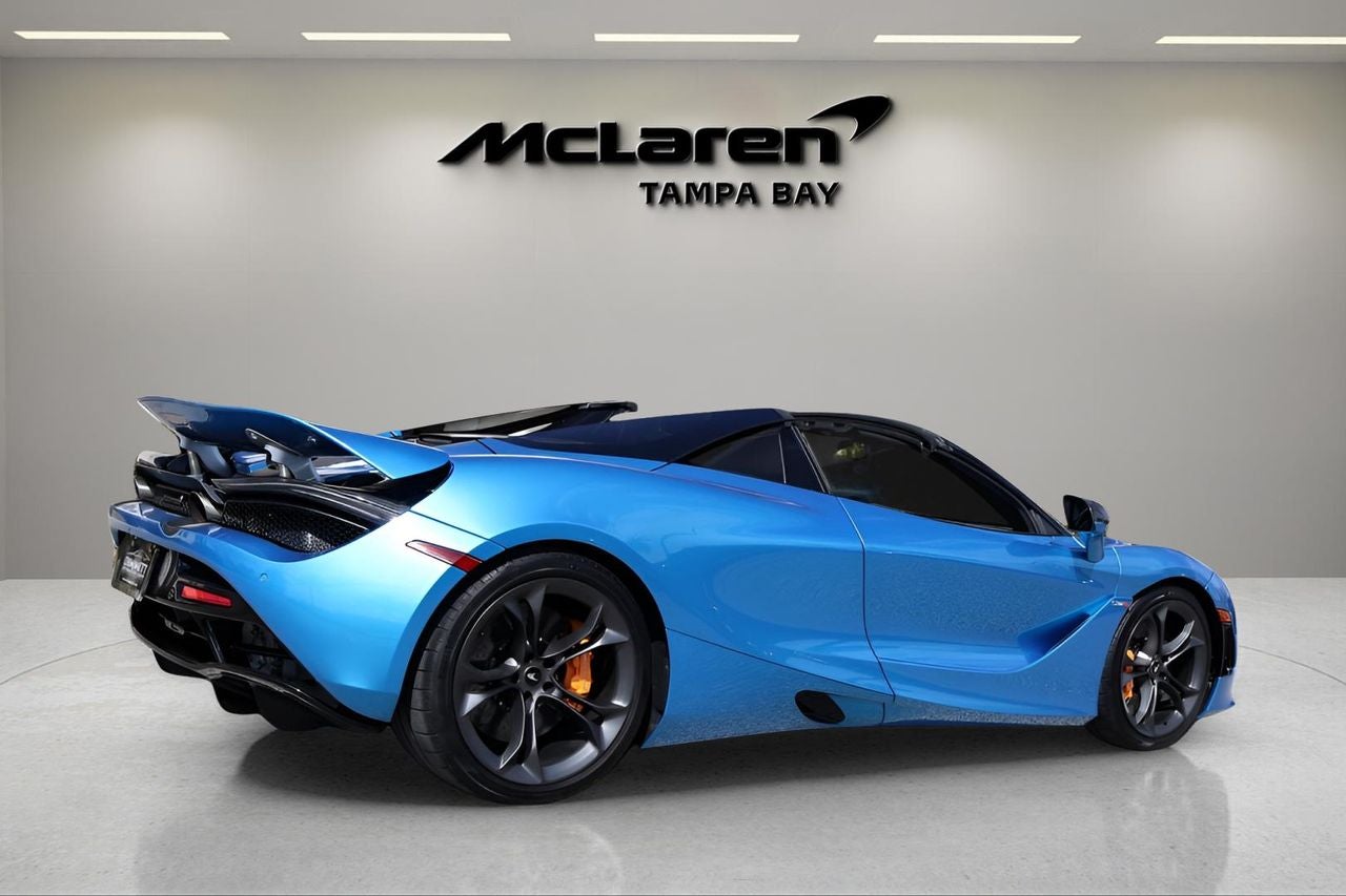 2022 McLaren 720S Base