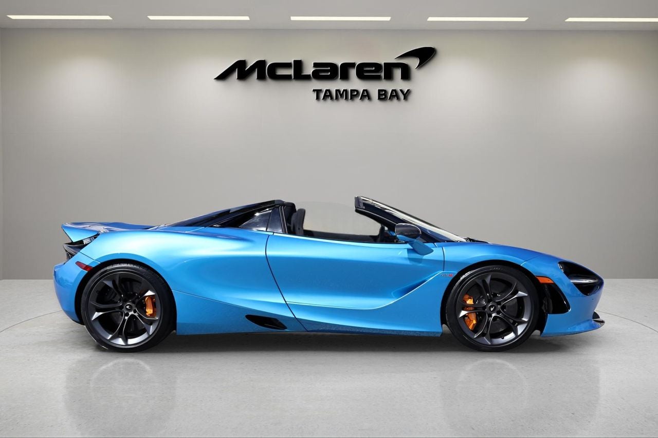 2022 McLaren 720S Base