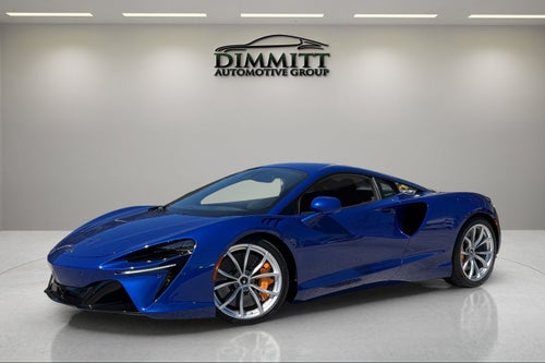 2023 McLaren Artura TechLux