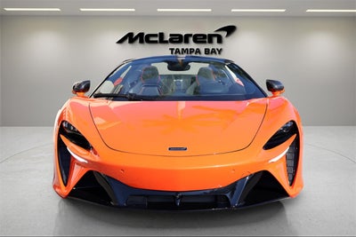 2026 McLaren Artura Base