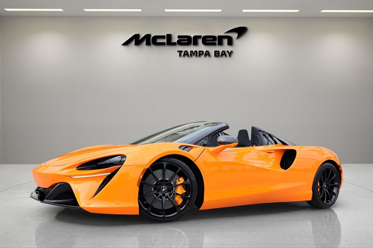 2026 McLaren Artura Base