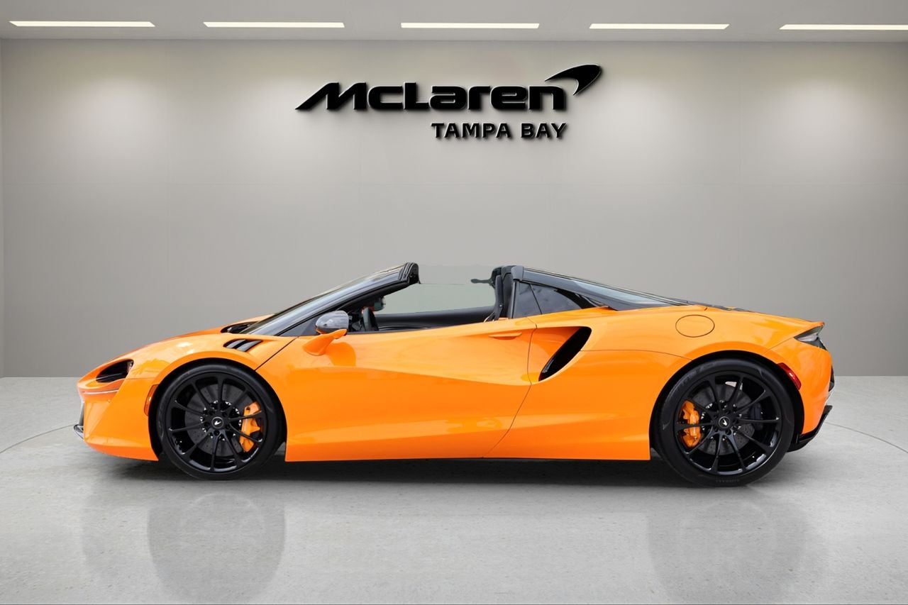 2026 McLaren Artura Base