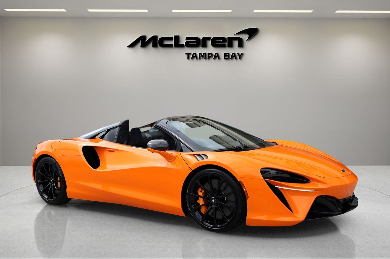 2026 McLaren Artura Base