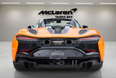2026 McLaren Artura Base