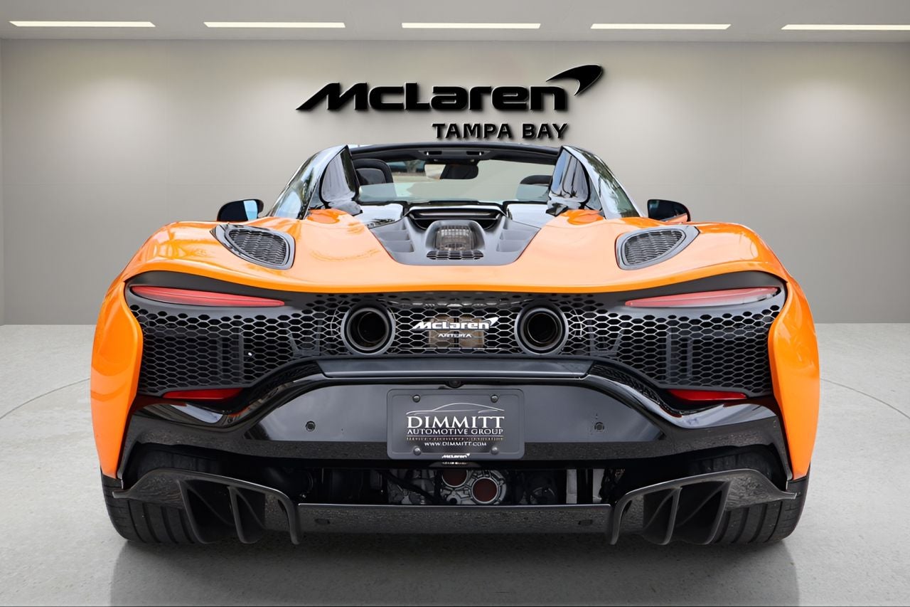2026 McLaren Artura Base