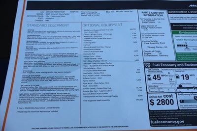 2026 McLaren Artura Base