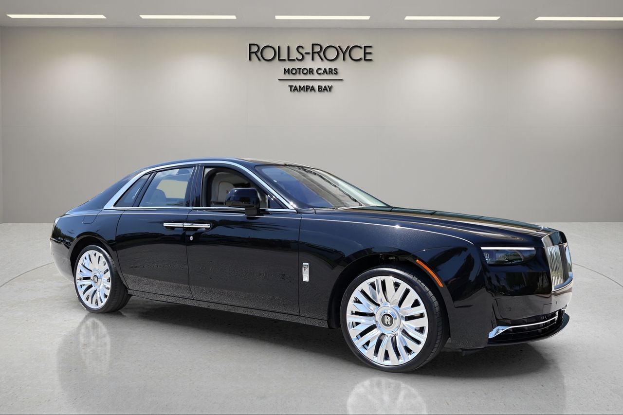 2026 Rolls-Royce Ghost Sedan