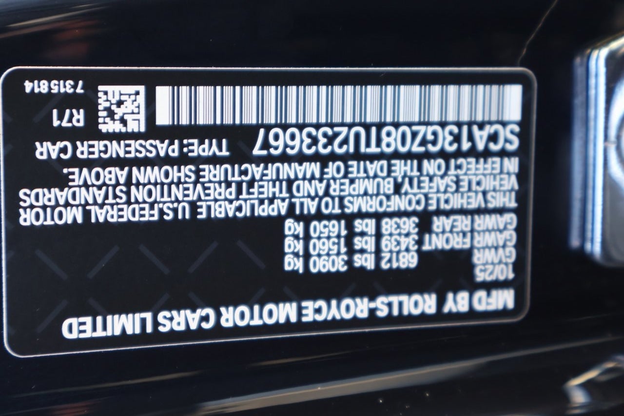 2026 Rolls-Royce Ghost 