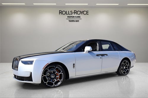 2025 Rolls-Royce Ghost Black Badge