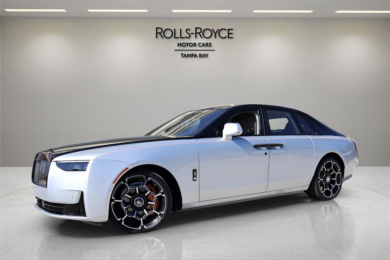 2025 Rolls-Royce Ghost Black Badge