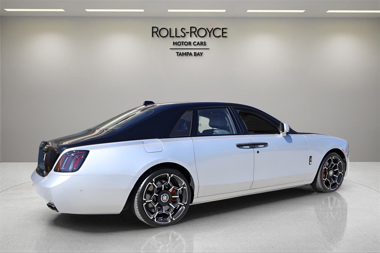 2025 Rolls-Royce Ghost Black Badge
