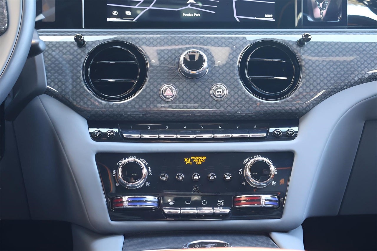 2025 Rolls-Royce Ghost Black Badge