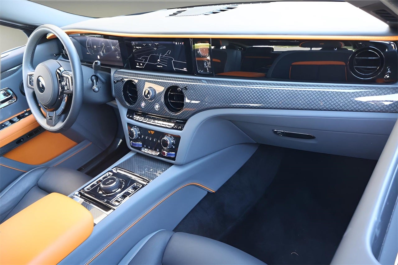 2025 Rolls-Royce Ghost Black Badge