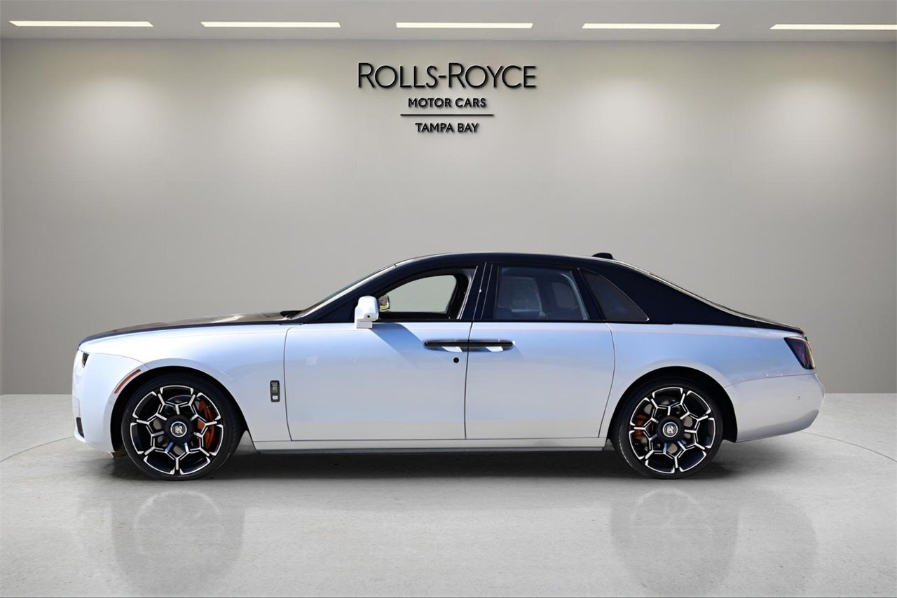2025 Rolls-Royce Ghost Black Badge