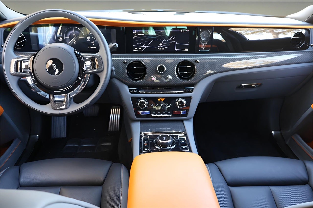 2025 Rolls-Royce Ghost Black Badge