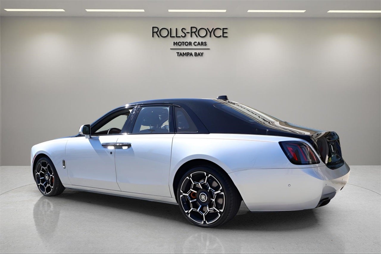 2025 Rolls-Royce Ghost Black Badge