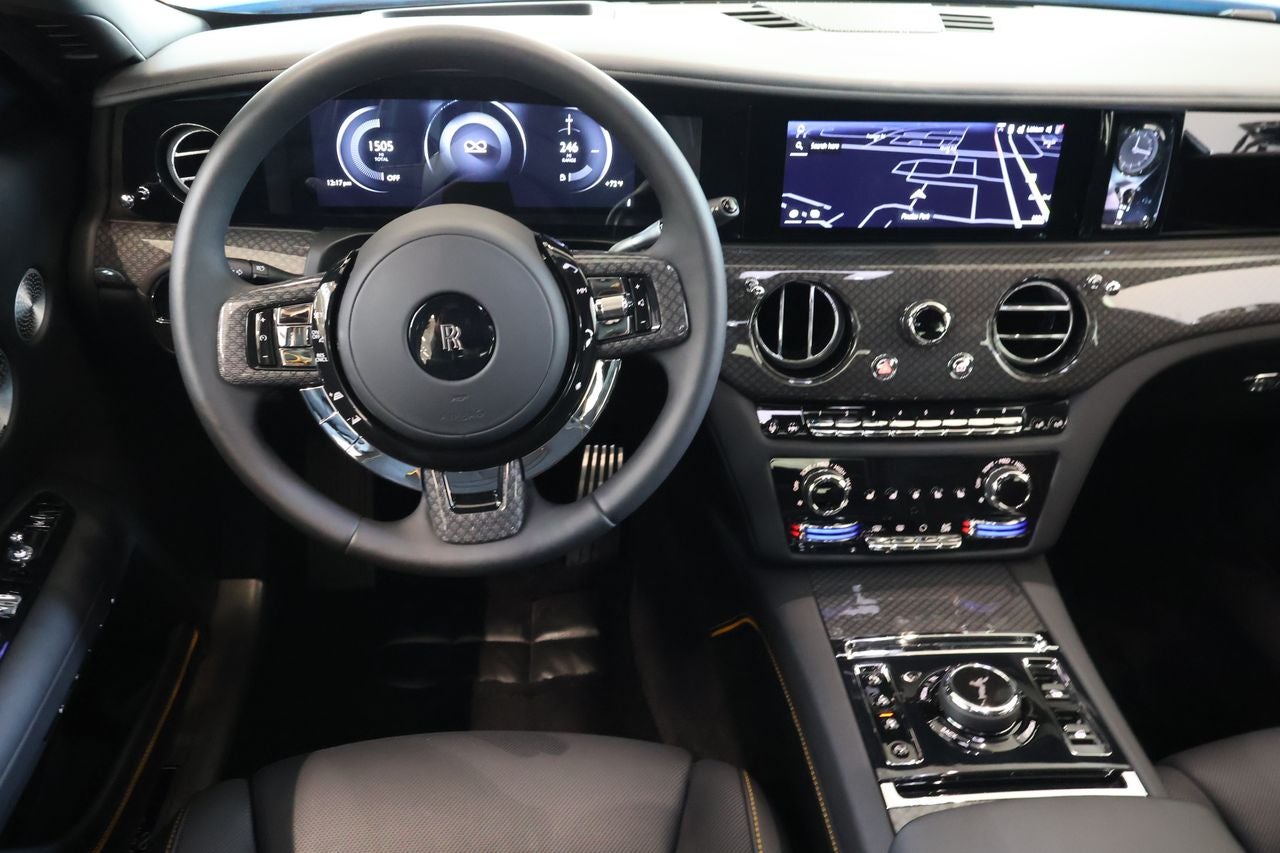 2026 Rolls-Royce Ghost Black Badge