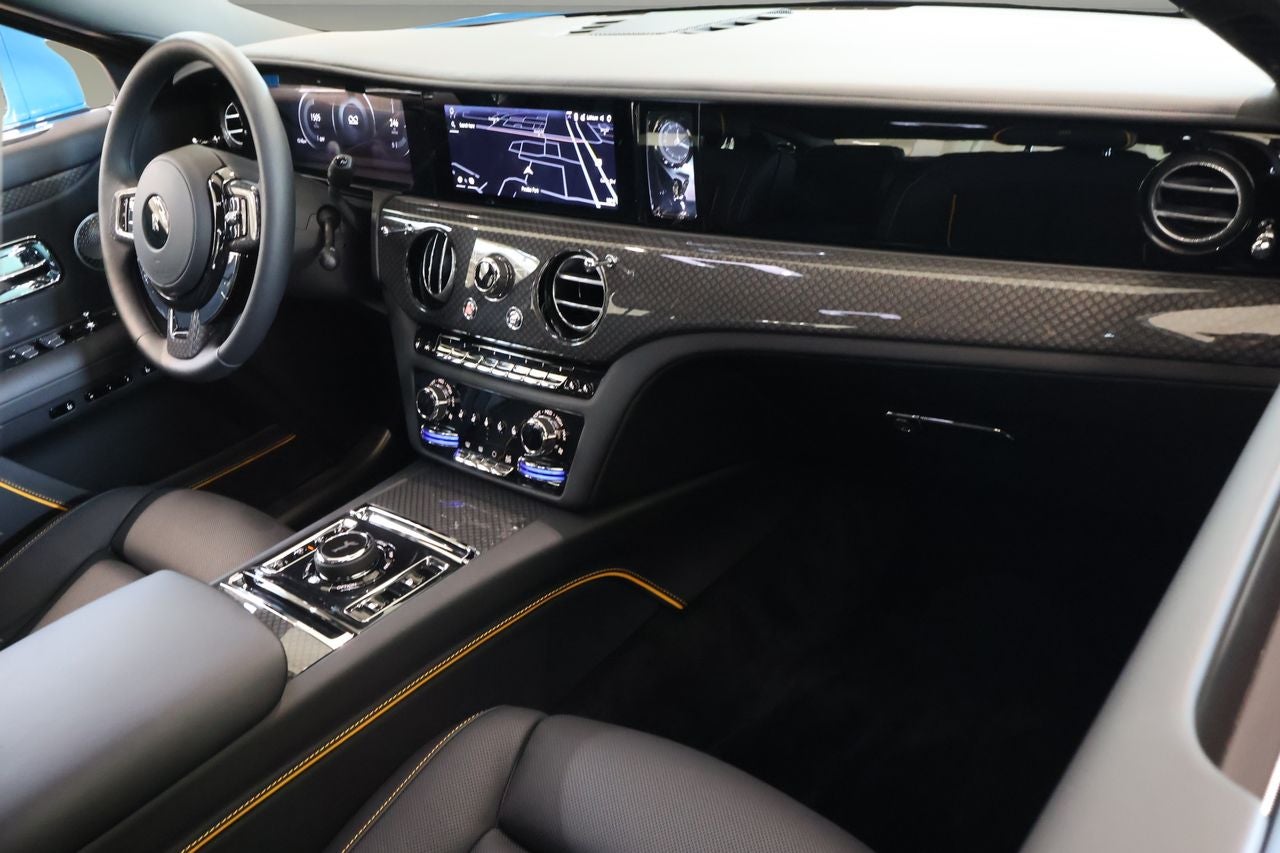 2026 Rolls-Royce Ghost Black Badge