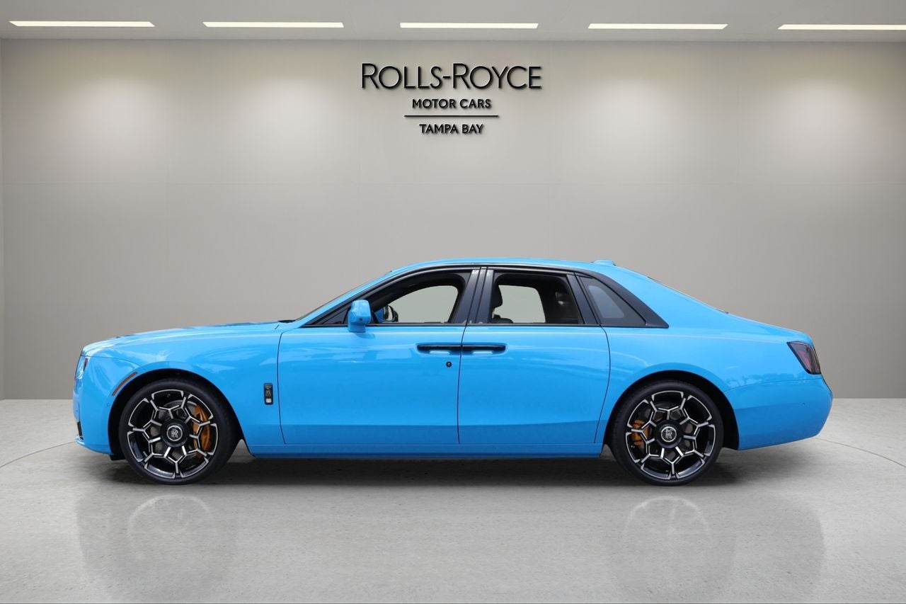2026 Rolls-Royce Ghost Black Badge