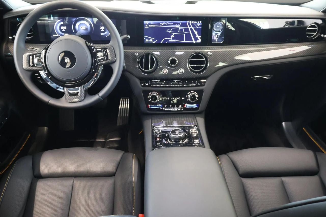 2026 Rolls-Royce Ghost Black Badge