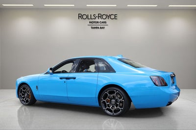 2026 Rolls-Royce Ghost Black Badge