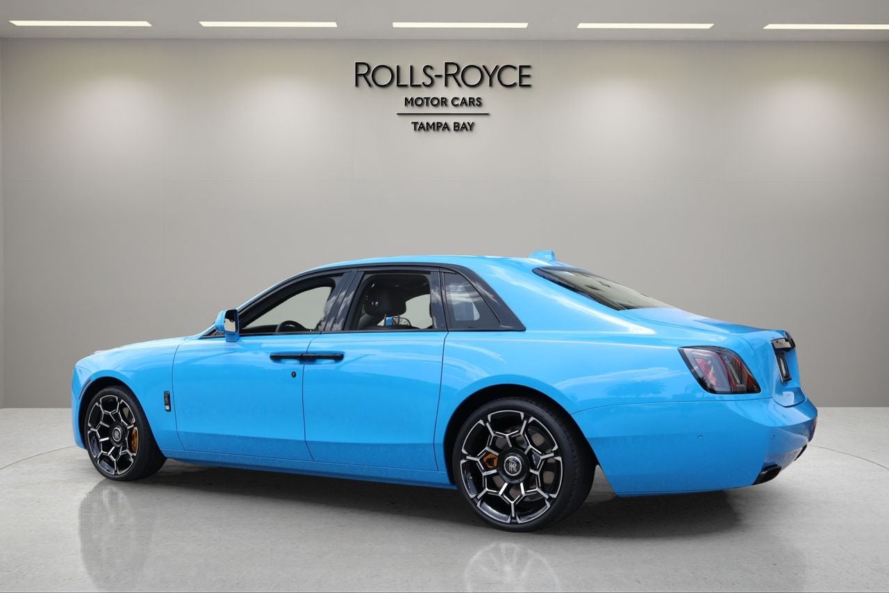 2026 Rolls-Royce Ghost Black Badge