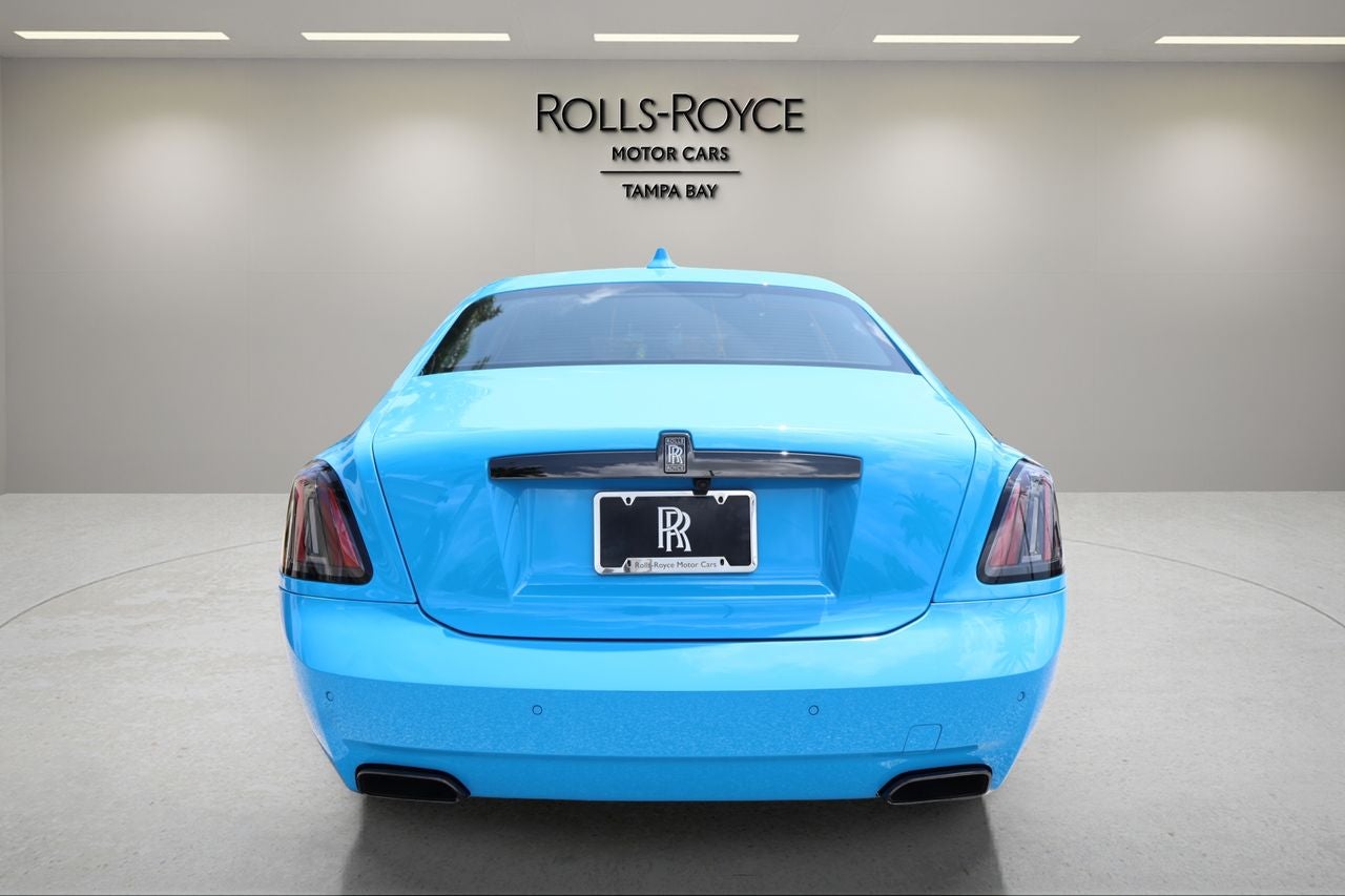 2026 Rolls-Royce Ghost Black Badge