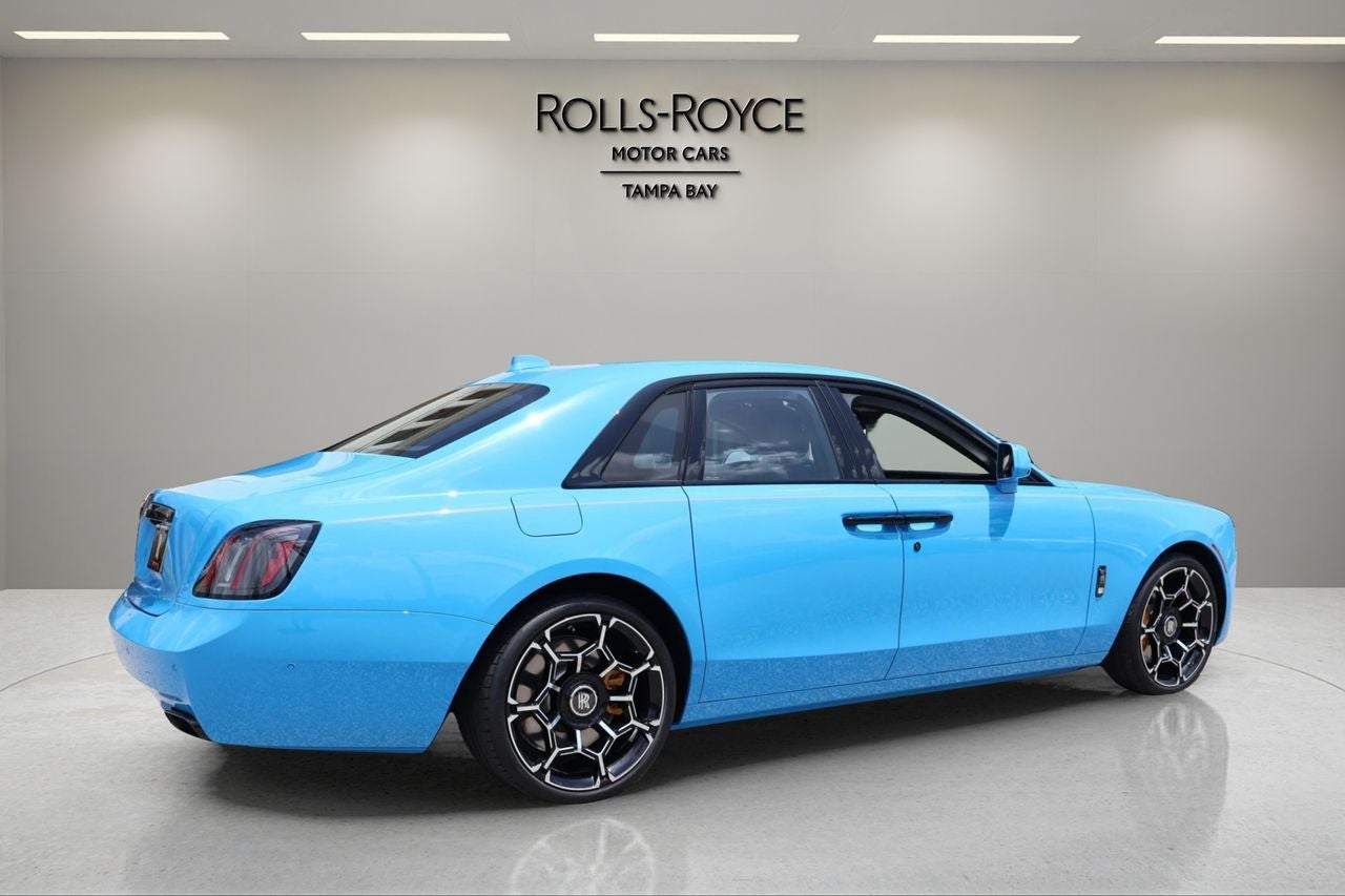 2026 Rolls-Royce Ghost Black Badge