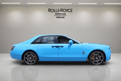 2026 Rolls-Royce Ghost Black Badge