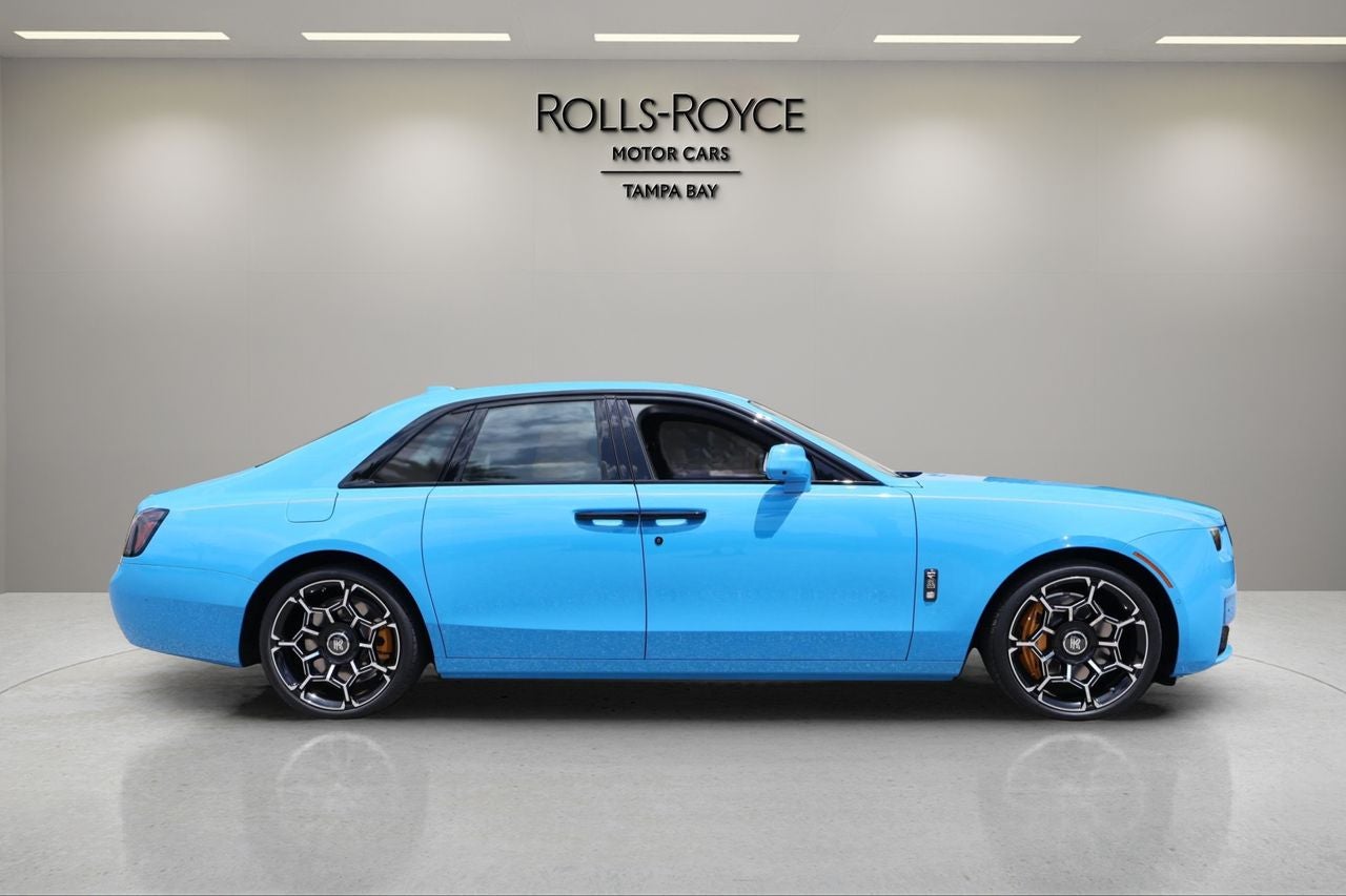 2026 Rolls-Royce Ghost Black Badge