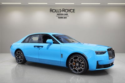 2026 Rolls-Royce Ghost Black Badge