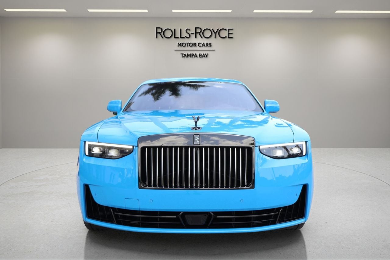 2026 Rolls-Royce Ghost Black Badge