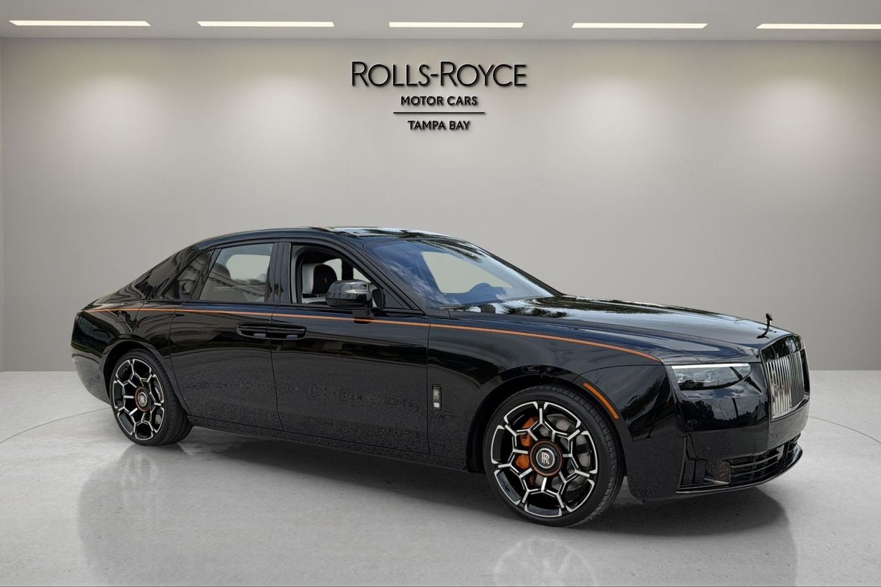2027 Rolls-Royce Ghost Black Badge