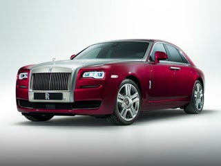 2018 Rolls-Royce Ghost EWB