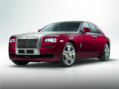 2018 Rolls-Royce Ghost Sedan