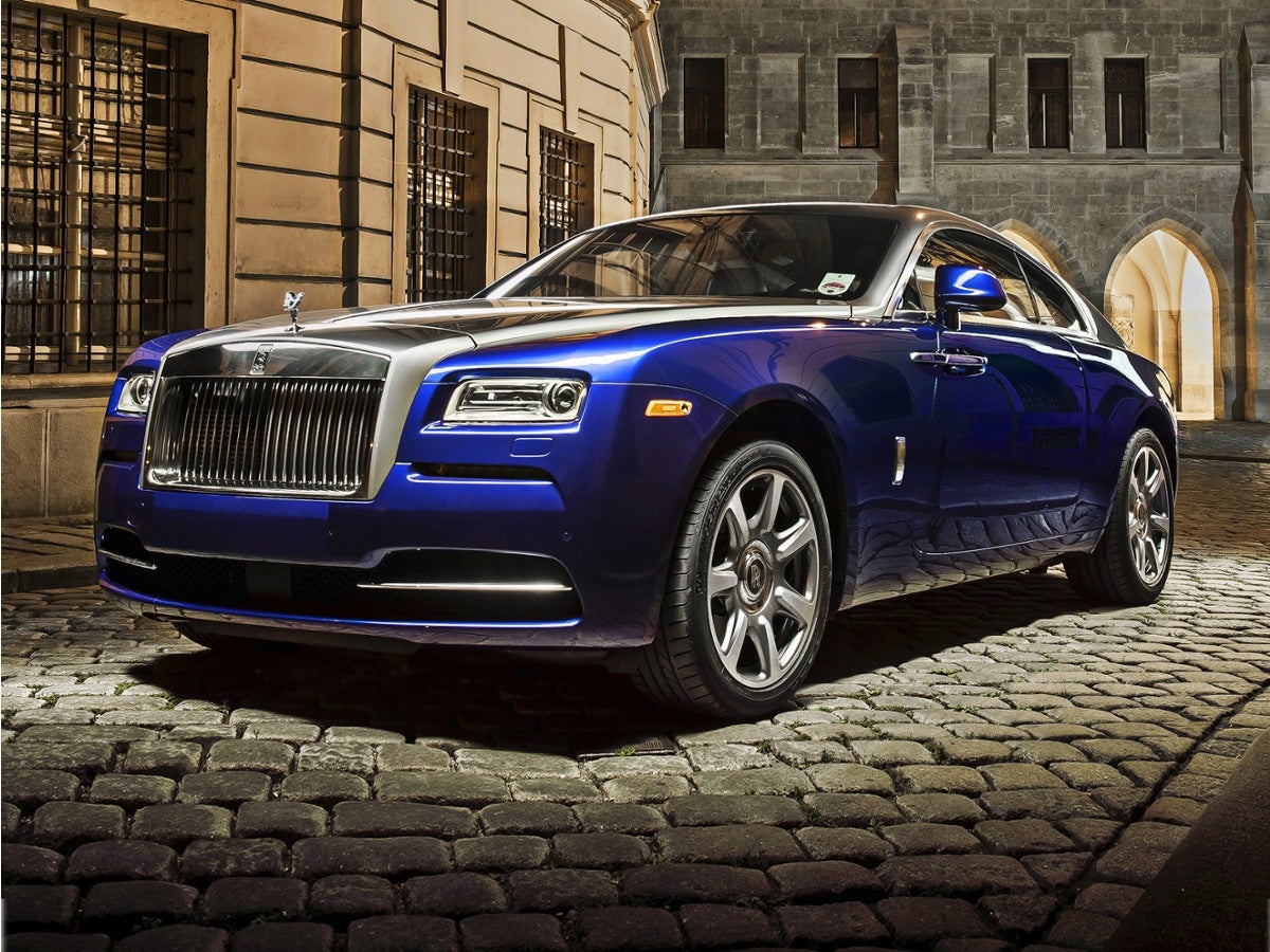 2016 Rolls-Royce Wraith 2dr Coupe