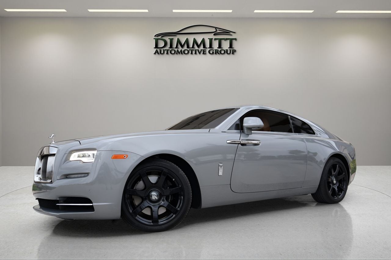 2019 Rolls-Royce Wraith Coupe