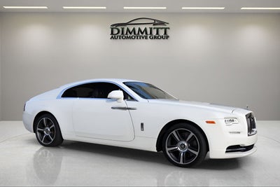 2017 Rolls-Royce Wraith Coupe