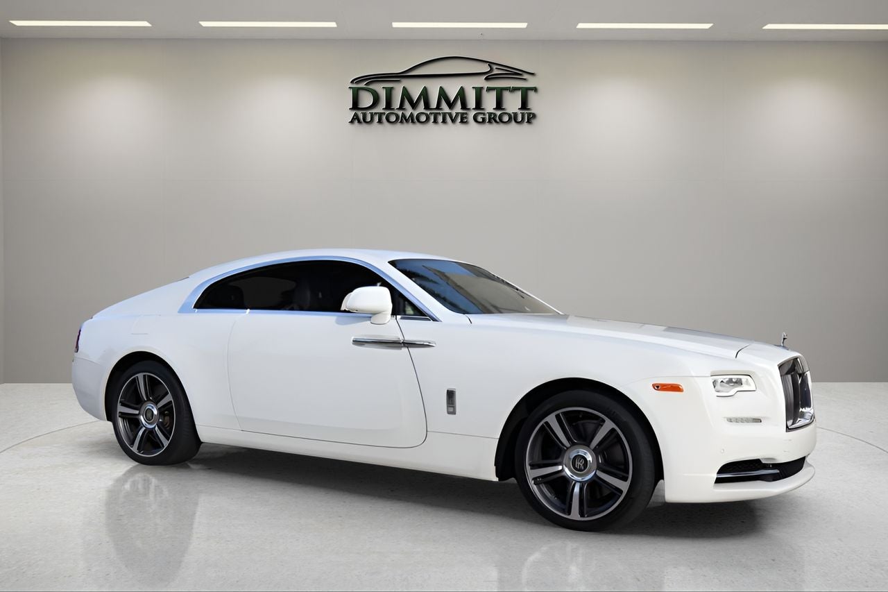 2017 Rolls-Royce Wraith Coupe