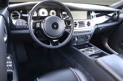 2017 Rolls-Royce Wraith Coupe