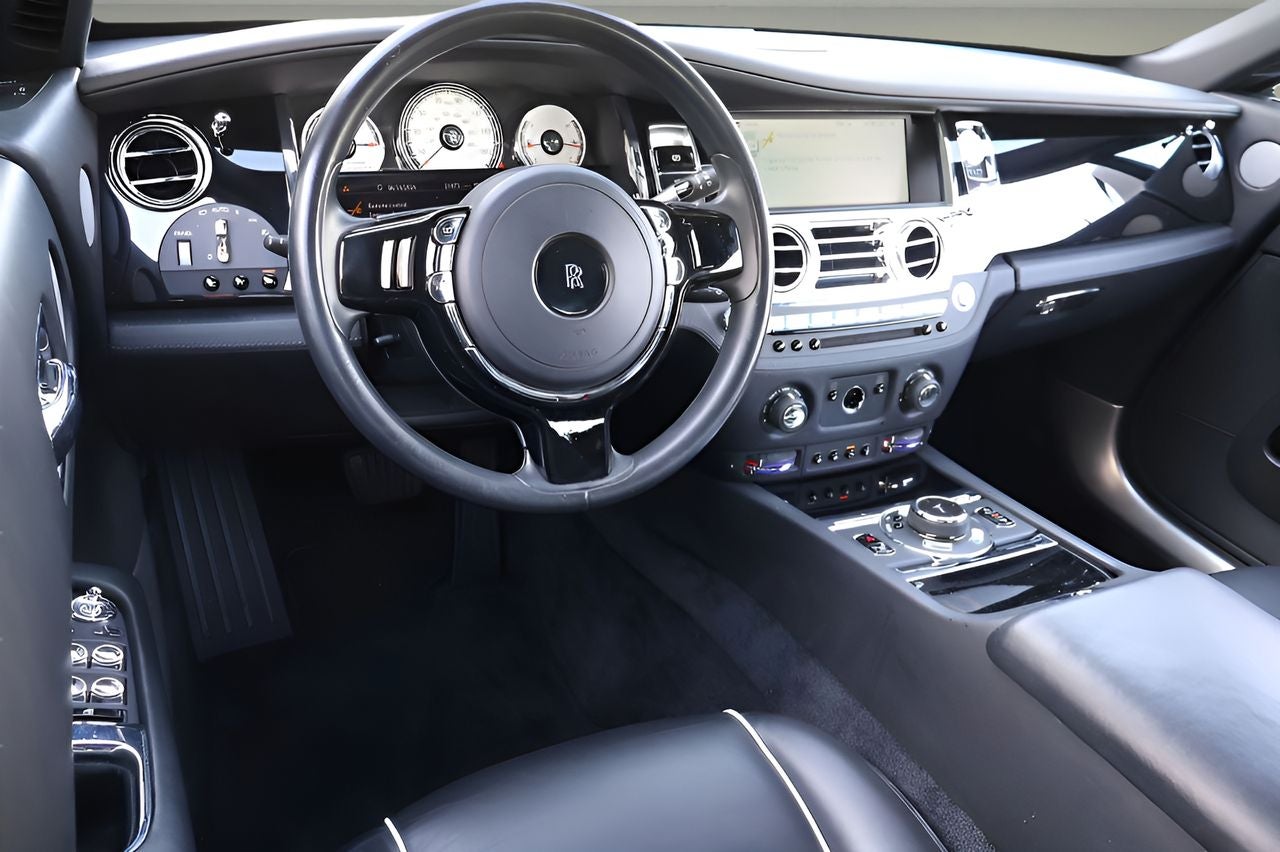 2017 Rolls-Royce Wraith Coupe