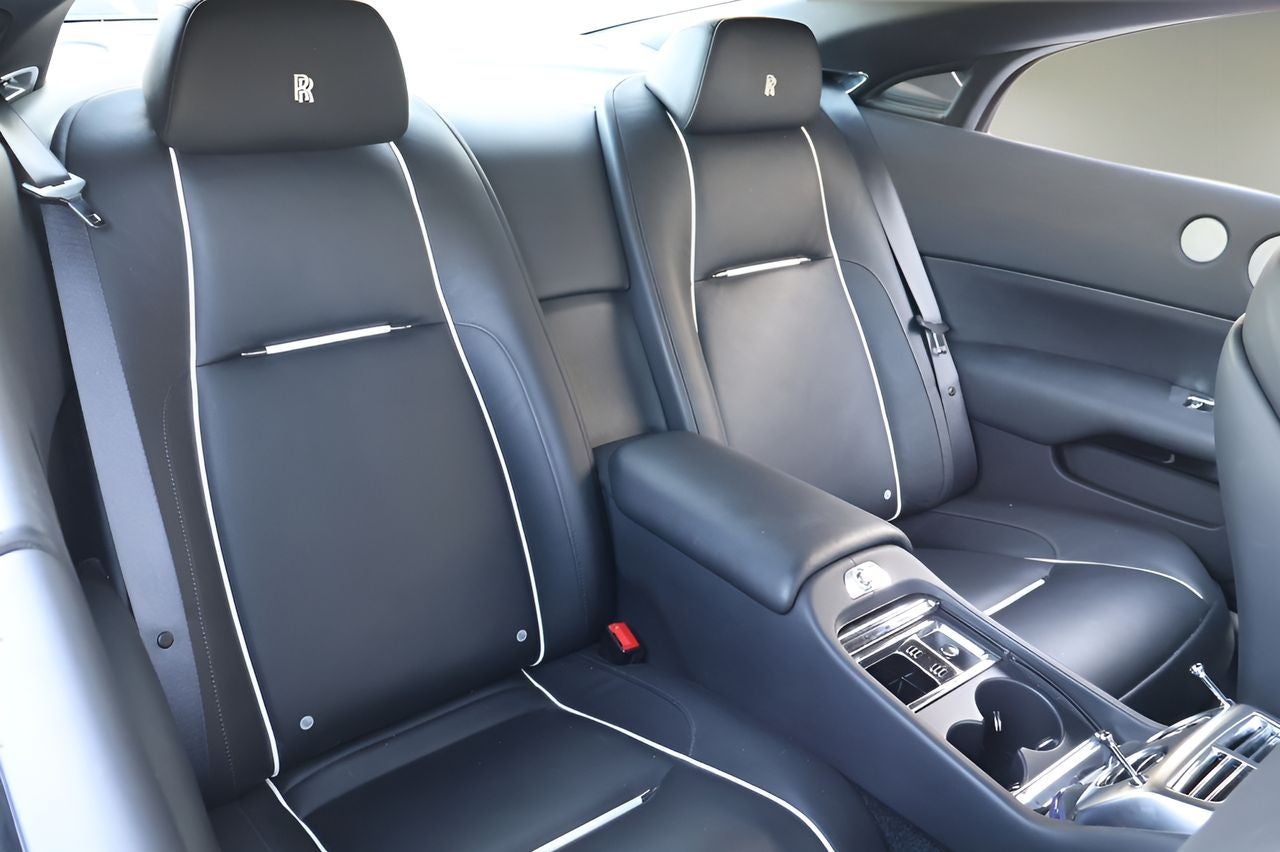 2017 Rolls-Royce Wraith Coupe