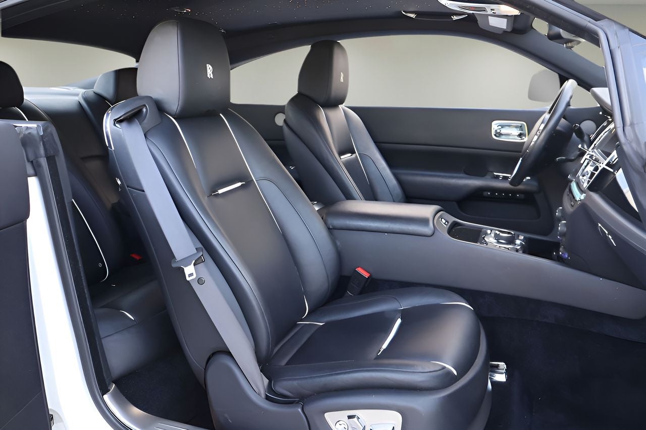 2017 Rolls-Royce Wraith Coupe