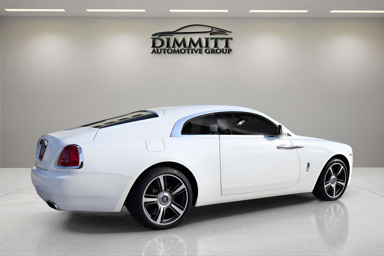 2017 Rolls-Royce Wraith Coupe